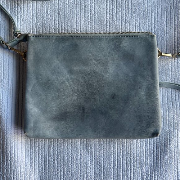 Free People Light Blue Crossbody Bag - Picture 5 of 10